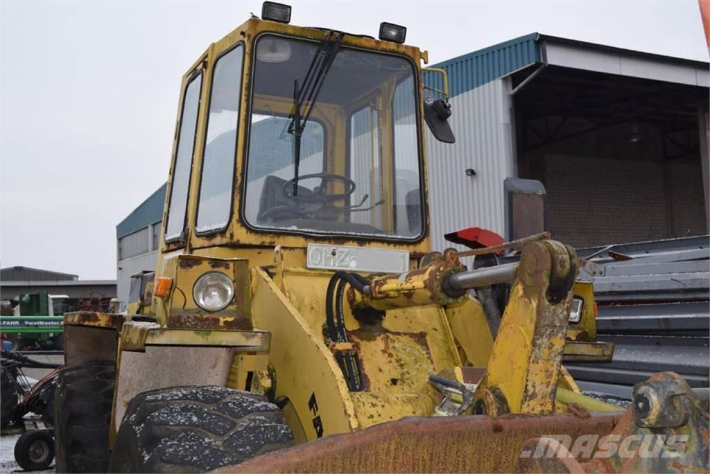 Faun F1100C-B Tekerlekli yükleyiciler