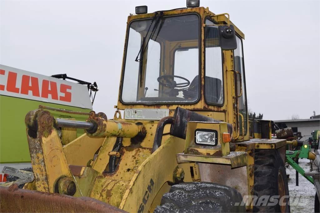 Faun F1100C-B Tekerlekli yükleyiciler