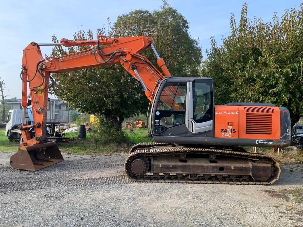 Hitachi ZAXIS 240-N3 Paletli ekskavatörler