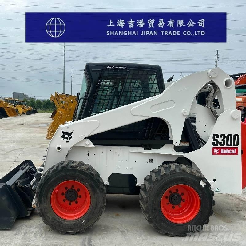 Bobcat S 300 Skid steer loderler