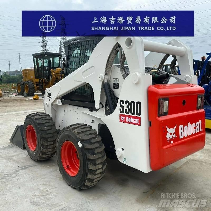 Bobcat S 300 Skid steer loderler
