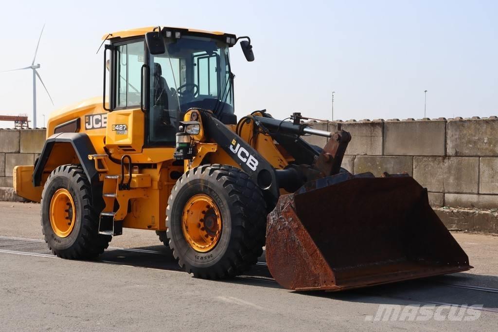 JCB 427 a5 zx Tekerlekli yükleyiciler