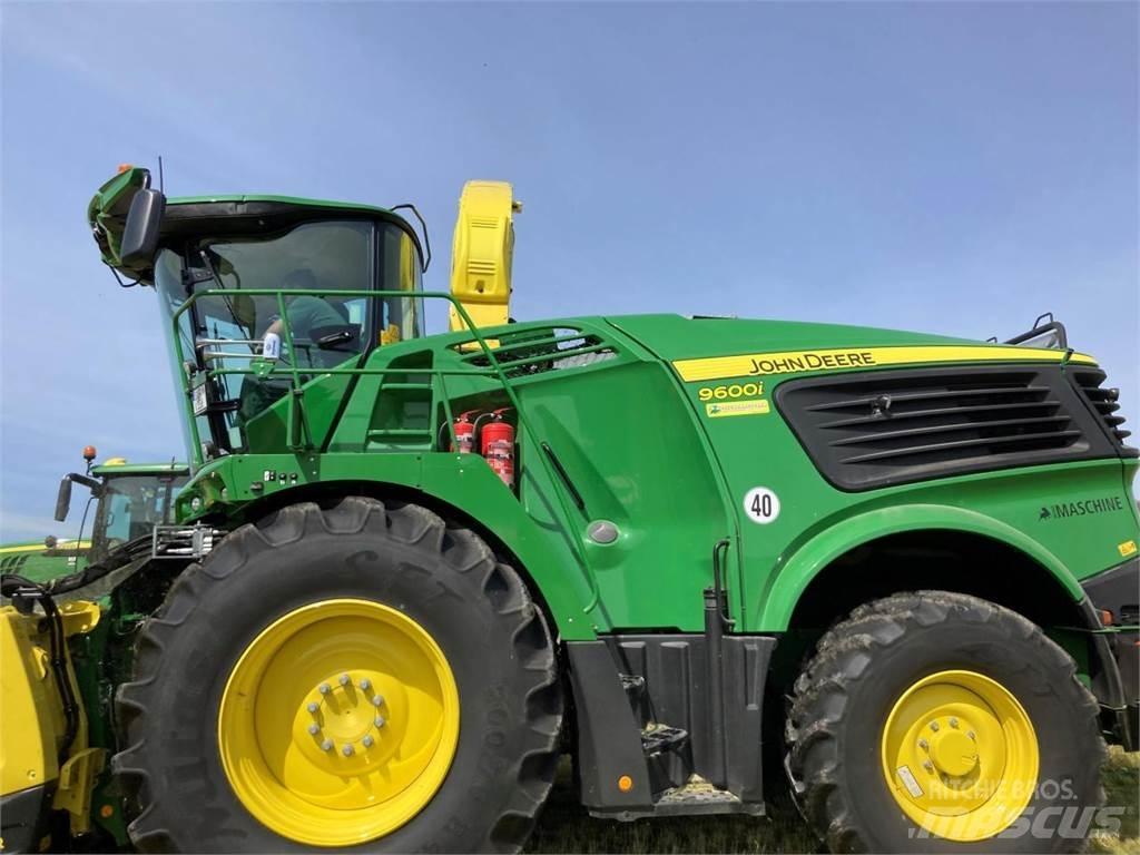 John Deere 9600i Kendi yürür silaj makinalari