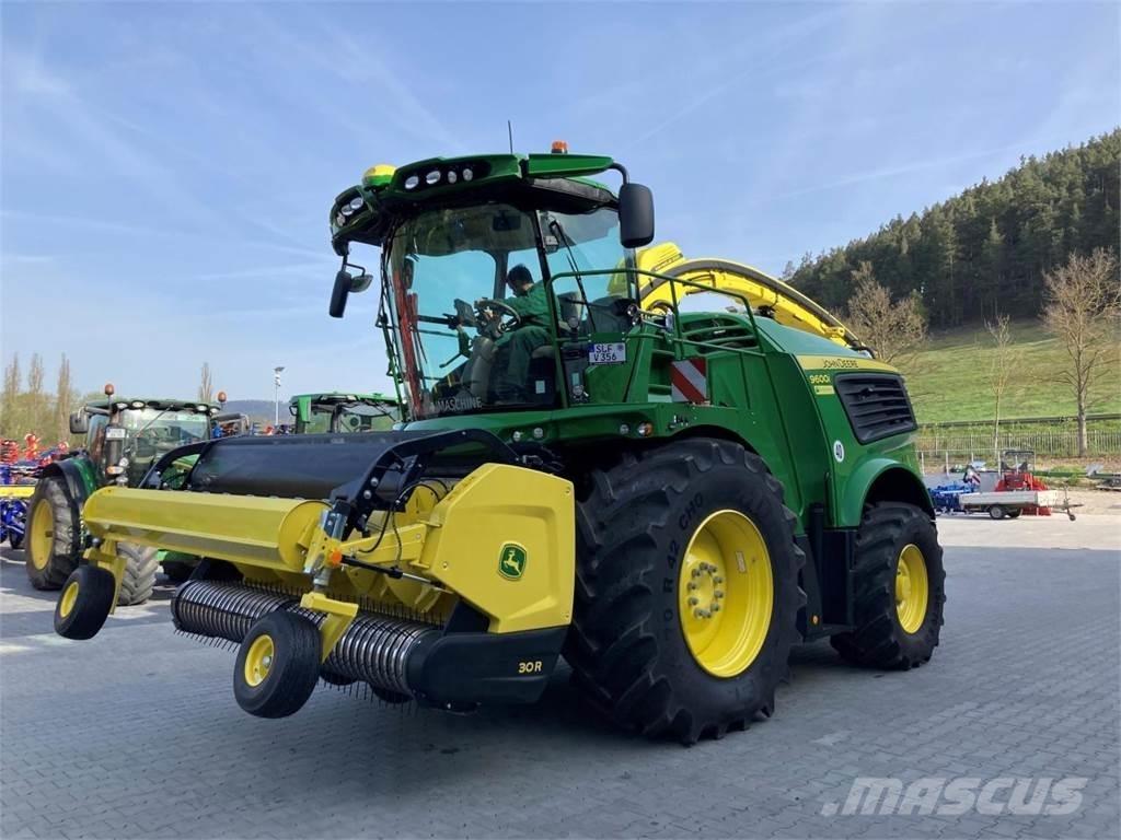 John Deere 9600i Kendi yürür silaj makinalari