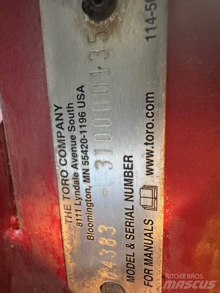 Toro 3250D Çim biçme makineleri