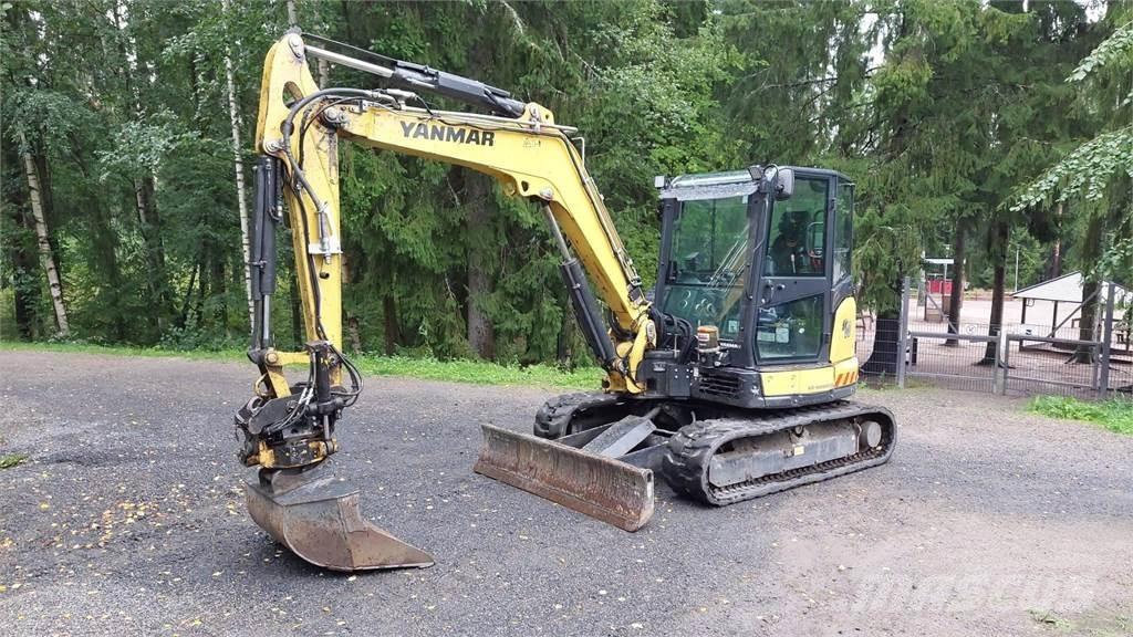 Yanmar SV 60-A Midi ekskavatörler 7 - 12 t