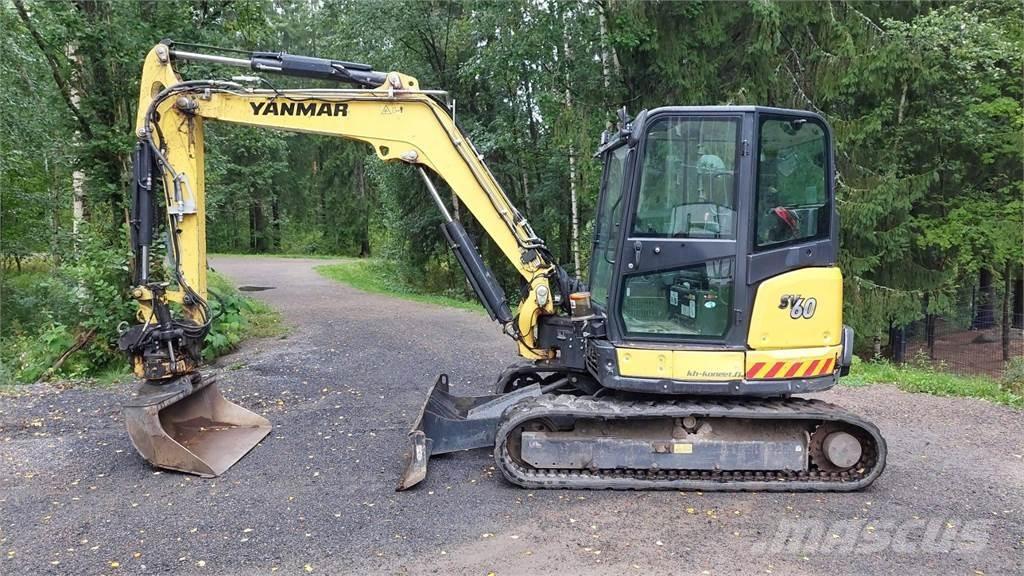 Yanmar SV 60-A Midi ekskavatörler 7 - 12 t