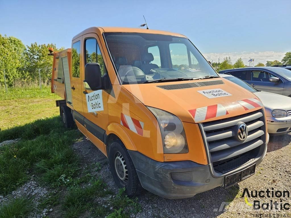 Volkswagen Crafter Damperli kamyonetler