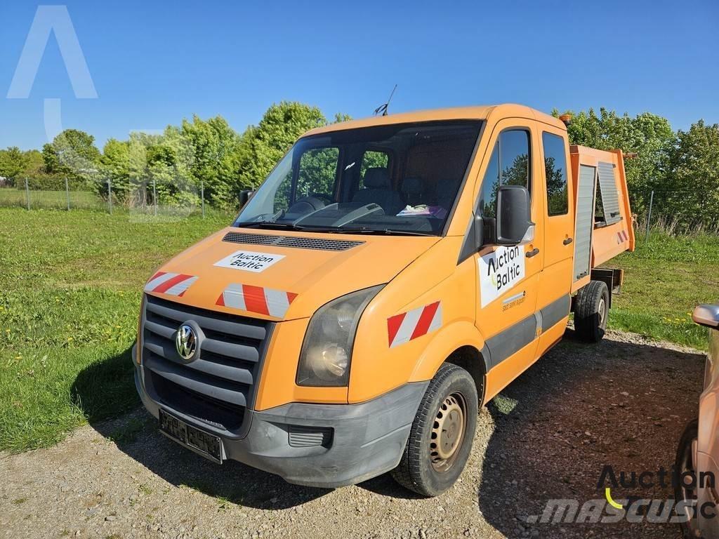 Volkswagen Crafter Damperli kamyonetler