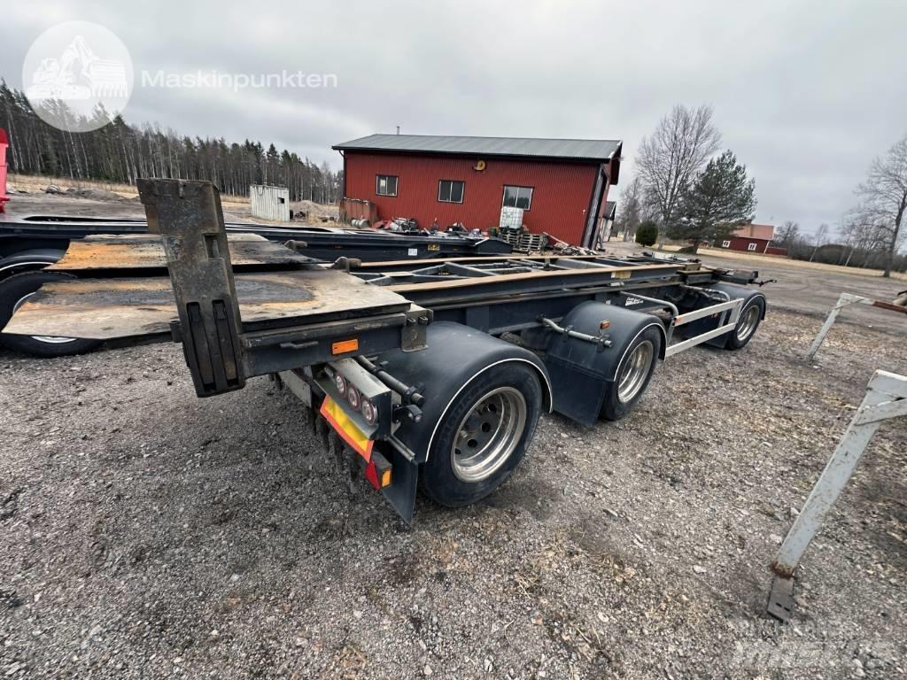 Kome KVLPV-3I Römorklar