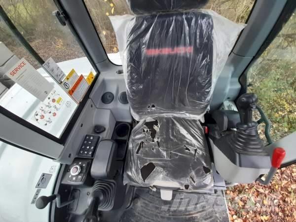 Takeuchi TB 240 DPF Mini ekskavatörler, 7 tona dek