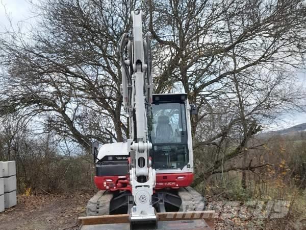 Takeuchi TB 240 DPF Mini ekskavatörler, 7 tona dek