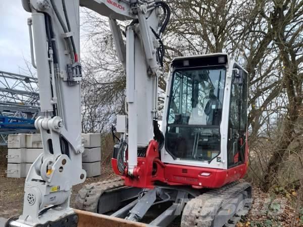 Takeuchi TB 240 DPF Mini ekskavatörler, 7 tona dek