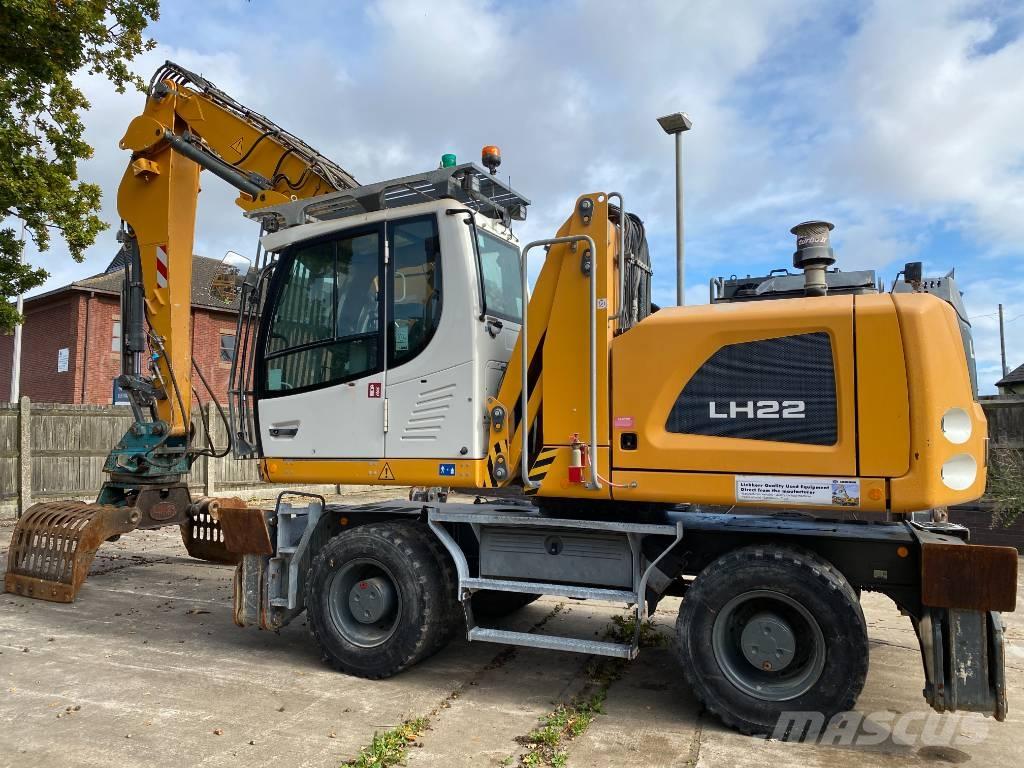 Liebherr LH 22 M Atık taşıma araçları
