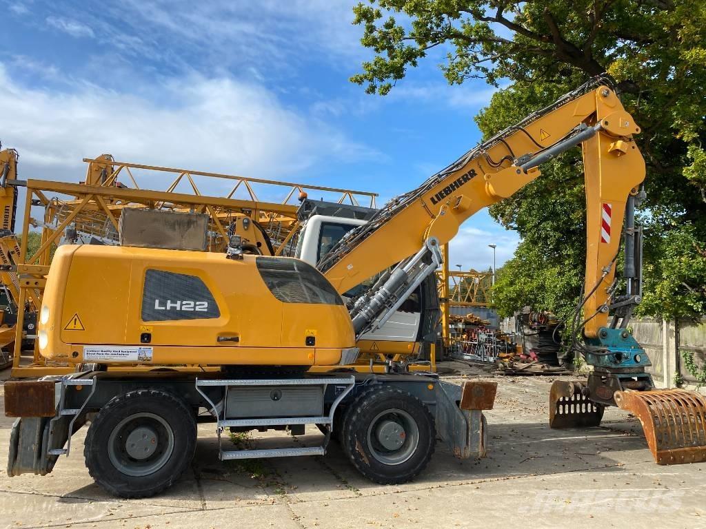 Liebherr LH 22 M Atık taşıma araçları