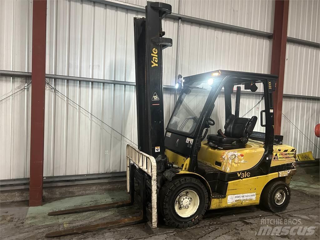 Yale GDP35VX Dizel forkliftler