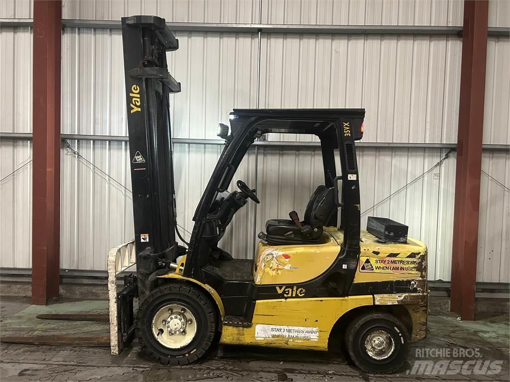 Yale GDP35VX Dizel forkliftler