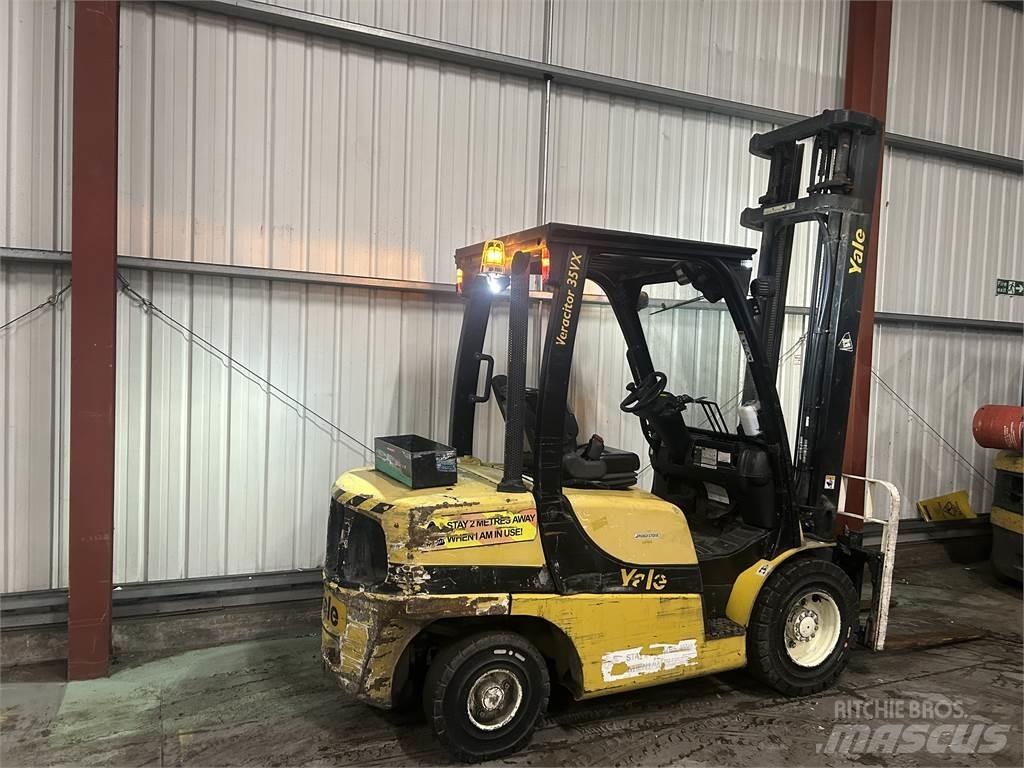 Yale GDP35VX Dizel forkliftler