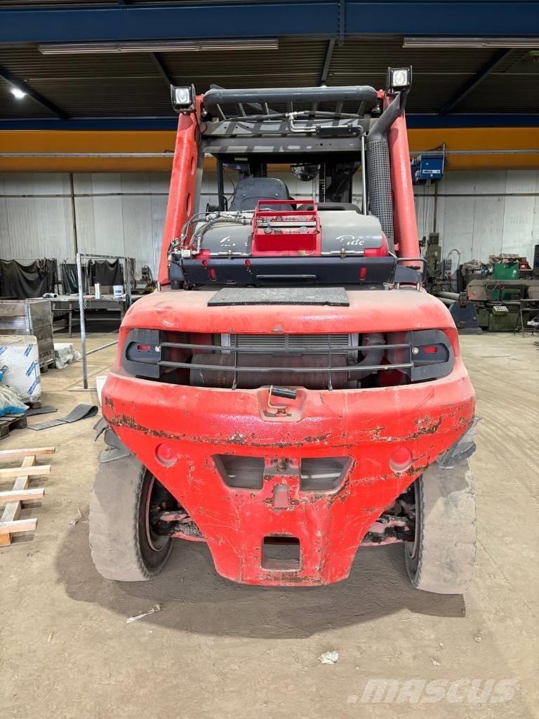 Linde H 80 T 900 LPG'li forkliftler