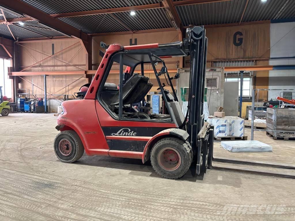Linde H 80 T 900 LPG'li forkliftler