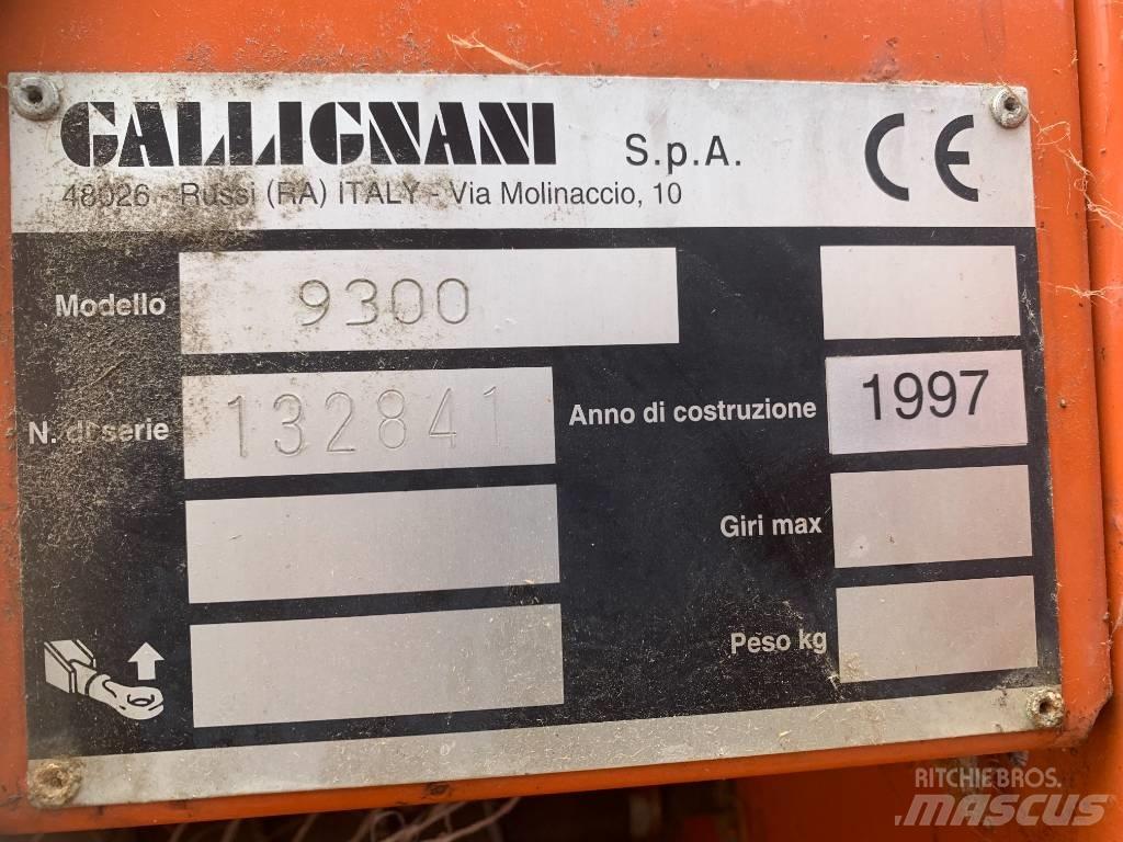Gallignani 9300 Rulo balya makinalari