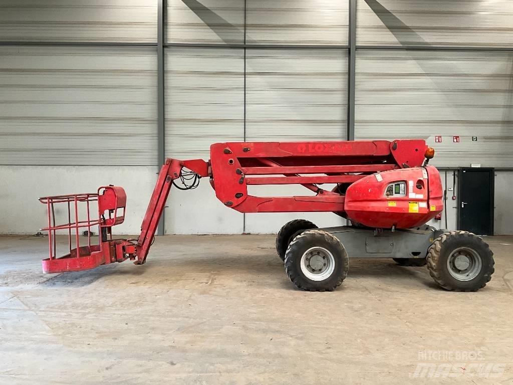 Manitou 160 ATJ Körüklü personel platformları