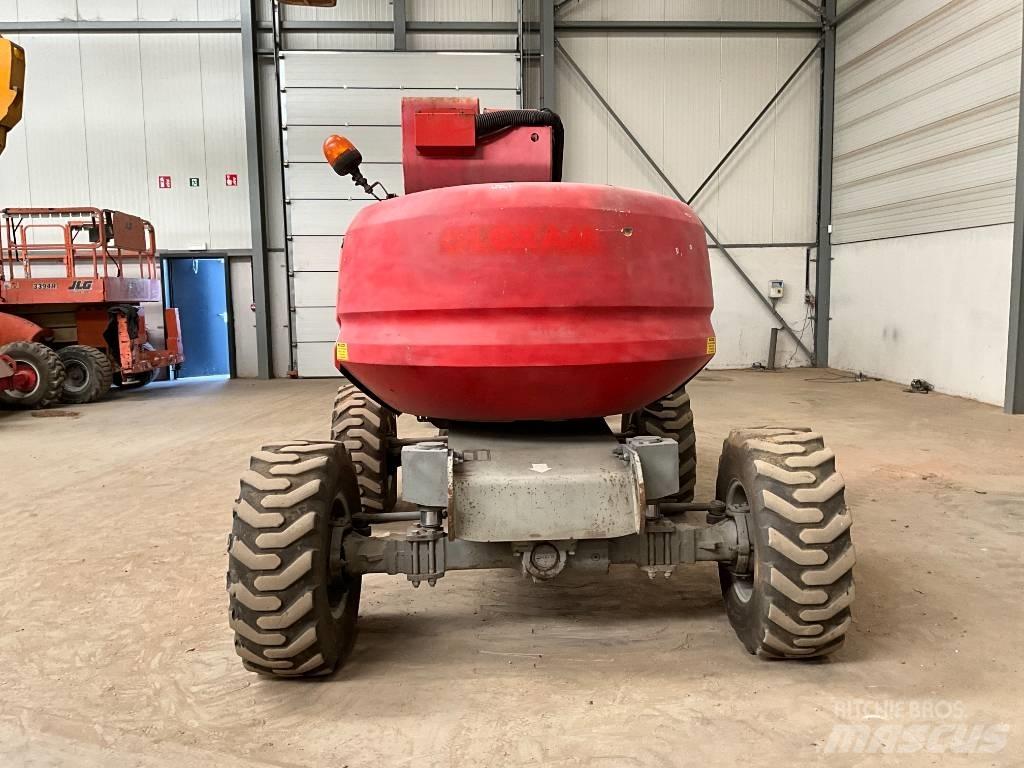 Manitou 160 ATJ Körüklü personel platformları