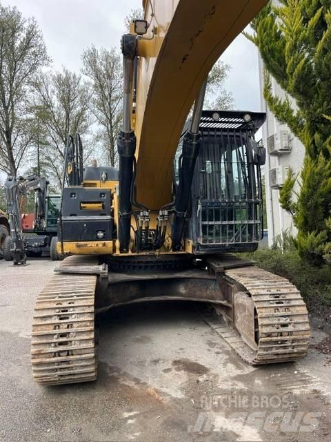 CAT 336 ELN Paletli ekskavatörler
