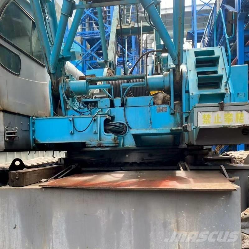 Kobelco 7200 Paletli vinçler