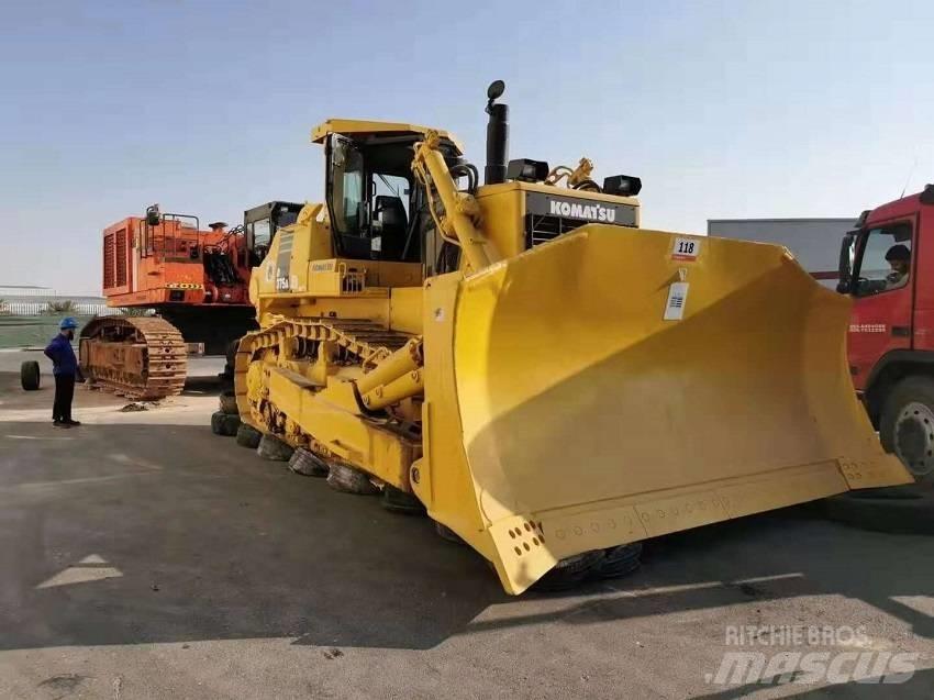 Komatsu d375a Paletli dozerler