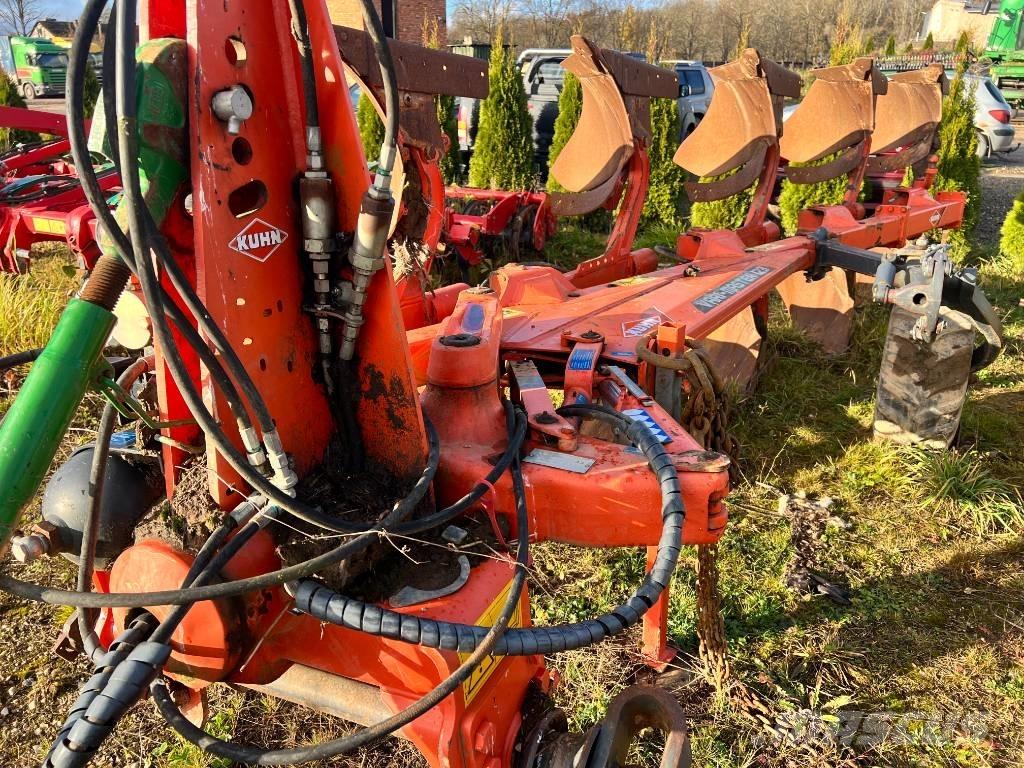 Kuhn Vari-Master 123 Döner pulluklar