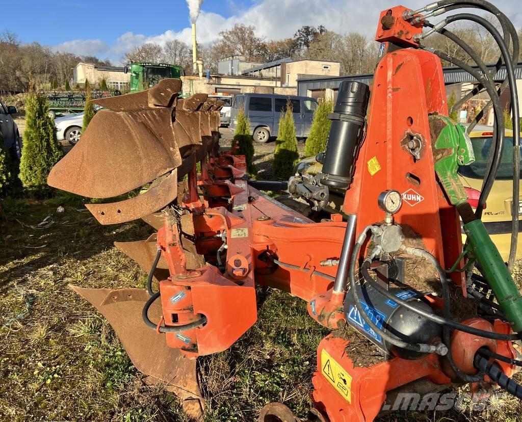 Kuhn Vari-Master 123 Döner pulluklar