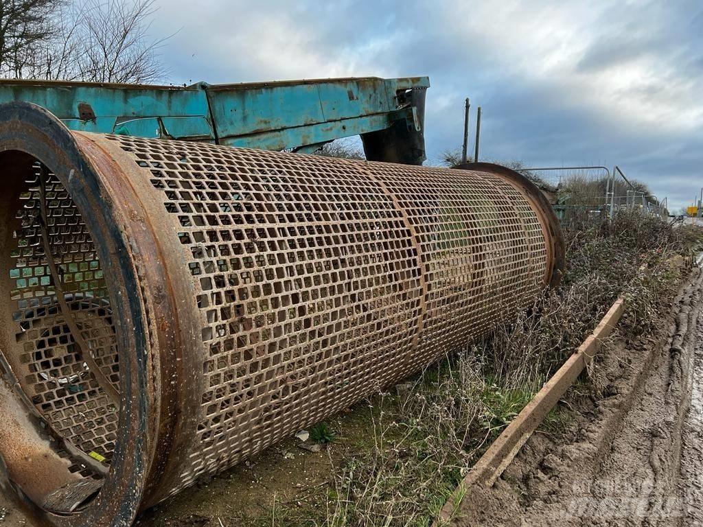 Doppstadt 518 Drum Atik, geri dönüsüm ve ocak makine yedek parçalari