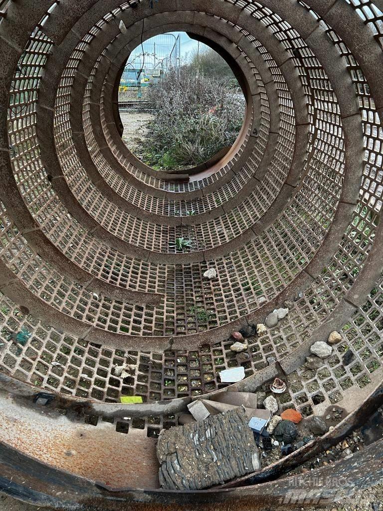 Doppstadt 518 Drum Atik, geri dönüsüm ve ocak makine yedek parçalari