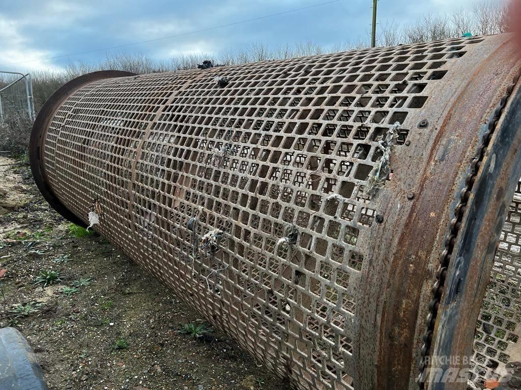 Doppstadt 518 Drum Atik, geri dönüsüm ve ocak makine yedek parçalari