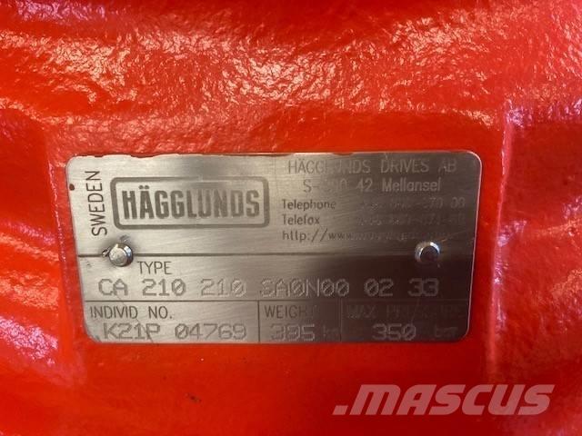  Hagglunds CA210 Hidrolik