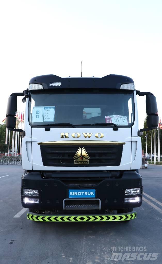 Sitrak T5G  6X4 Damperli kamyonlar