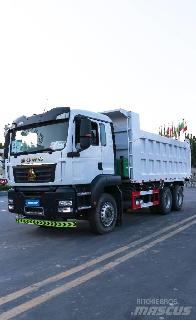Sitrak T5G  6X4 Damperli kamyonlar