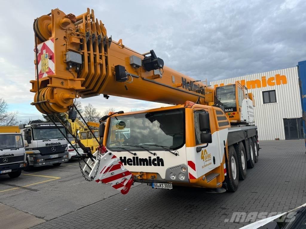 Terex AC 100/4L Yol-Arazi Tipi Vinçler (AT)