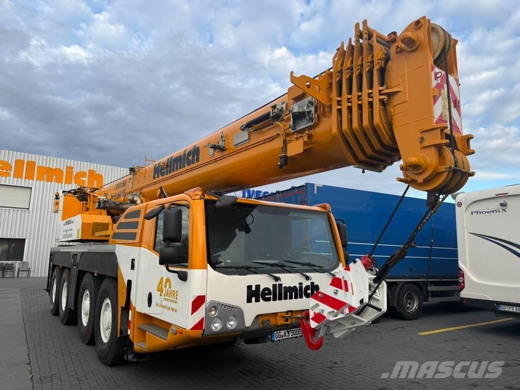 Terex AC 100/4L Yol-Arazi Tipi Vinçler (AT)