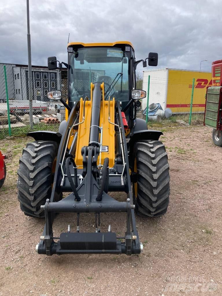 JCB 409 Tekerlekli yükleyiciler