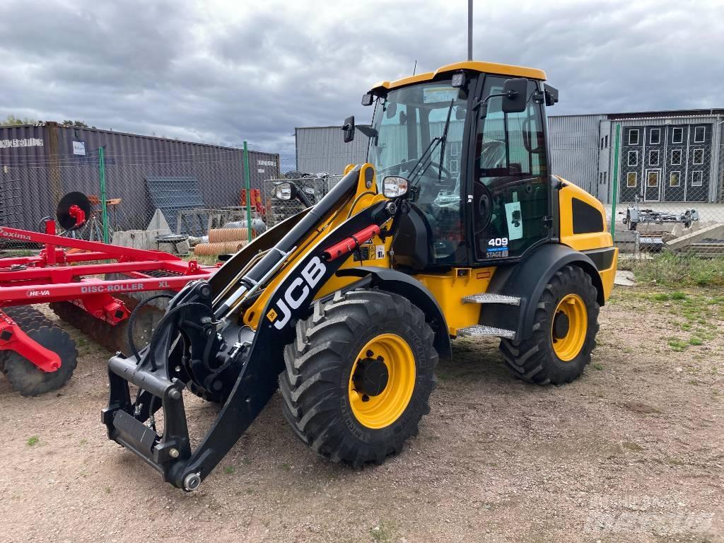 JCB 409 Tekerlekli yükleyiciler