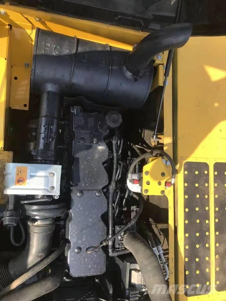 Komatsu pc220-8 Paletli ekskavatörler