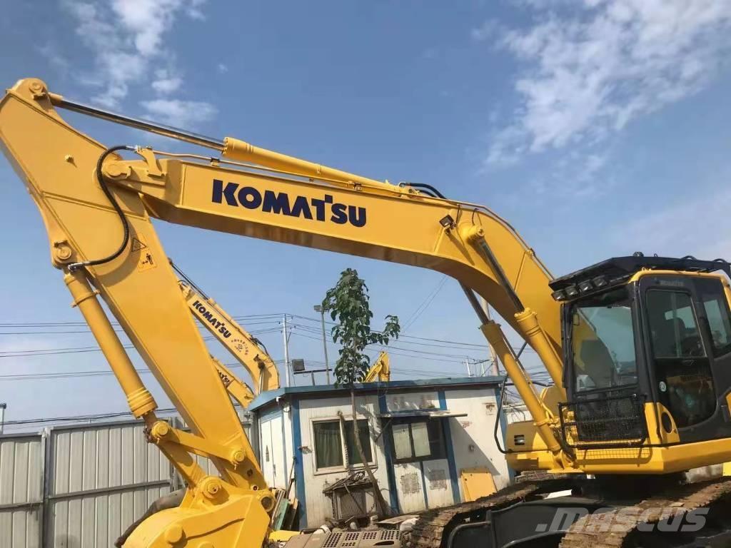 Komatsu pc220-8 Paletli ekskavatörler