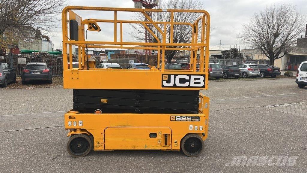 JCB S2646E Makasli platformlar