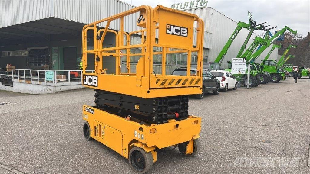 JCB S2646E Makasli platformlar