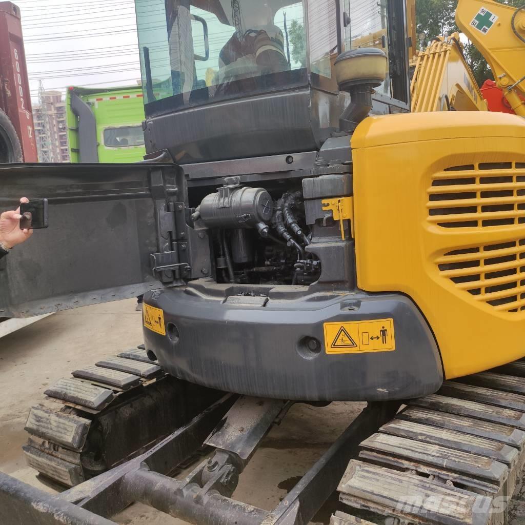 Komatsu PC 55 MR Mini ekskavatörler, 7 tona dek