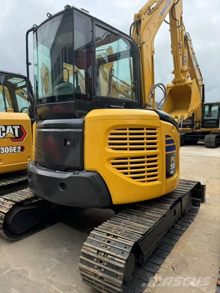 Komatsu PC 55 MR Mini ekskavatörler, 7 tona dek