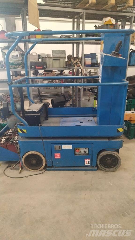 UpRight TM12 Makasli platformlar