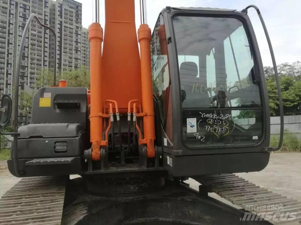Hitachi zx200 Paletli ekskavatörler